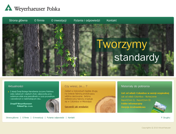 Weyerhaeuser Polska